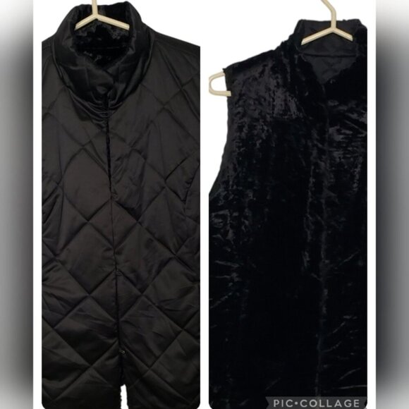 Lauren Ralph Lauren Reversible Vest - Picture 7 of 13